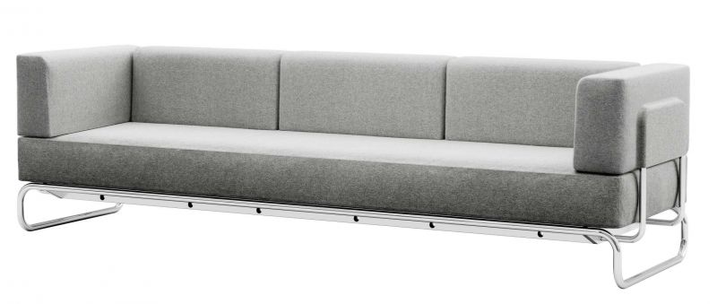 S 5003/C002 3-Sitzer Sofa Thonet